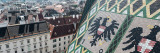 City Viewed From a Cathedral, St. Stephens Cathedral, Vienna, Austria Lámina fotográfica City Viewed From a Cathedral, St. Stephens Cathedral, Vienna, Austria Lámina fotográfica