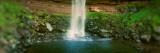 Waterfall, Kaaterskill Falls, Catskill Mountains, Hunter, Greene County, New York State, USA Lámina fotográfica
