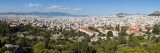 High Angle View of a City, Plaka, Athens, Greece Photographic Print