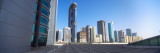 Skyscrapers in a City, Dubai, United Arab Emirates 2010 Lámina fotográfica