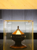 Urn in the of Mausoleum of General Artigas, Plaza Independencia, Montevideo, Uruguay Photographic Print