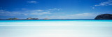Seascape with Cliffs in the Background, Cape Le Grand National Park, Lucky Bay, Western Australia Fotografie-Druck