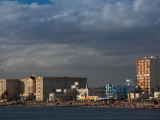 Buildings at the Waterfront, Playa Piriapolis, Piriapolis, Maldonado, Uruguay Photographic Print