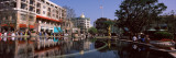 Fountain at a Shopping Complex, Americana at Brand, Glendale, Los Angeles County, California, USA Photographic Print