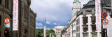 Buildings Along a Street with Royal Palace in the Background, Karl Johan Street, Oslo, Norway Photographic Print