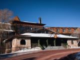 Facade of a Hotel, El Tovar Hotel, Grand Canyon Village, Grand Canyon National Park, Arizona, USA Photographic Print