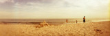 Tourists on the Beach, Rockaway Beach, Rockaway, Queens, New York City, New York State, USA Photographic Print