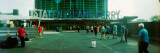 Commuters in Front of a Ferry Terminal, Staten Island Ferry, New York City, New York State, USA Photographic Print