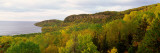 Lake in Autumn, Lake Superior, Minnesota, USA Photographic Print
