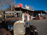 Rusty Car at Old Route 66 Visitor Centre, Route 66, Hackberry, Arizona, USA - Fotografik Baskı Rusty Car at Old Route 66 Visitor Centre, Route 66, Hackberry, Arizona, USA - Fotografik Baskı