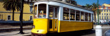 Cable Car in a City, Lisbon, Portugal Photographic Print