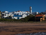Houses in a Town, Jose Ignacio, Maldonado, Uruguay Photographic Print