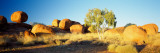 Rock Formations on a Landscape, Devil's Marbles, Northern Territory, Australia Photographic Print