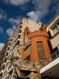Low Angle View of a Castle, Castillo Pittamiglio, Montevideo, Uruguay Photographic Print