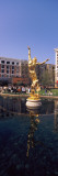 Reflection of a Statue in Water, Americana at Brand, Glendale, Los Angeles County, California, USA Photographic Print