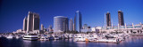 Boats at a Harbor, San Diego, California, USA 2010 Photographic Print