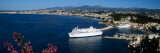 Ship at a Harbor, Nice, Alpes-Maritimes, Provence-Alpes-Cote D'Azur, France Photographie
