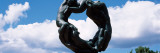 Low Angle View of a Sculpture, the Wheel of Life, Gustav Vigeland Sculpture Park, Frogner Park Photographic Print