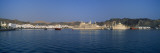 City at the Waterfront, Muttrah, Muscat, Oman Fotografie-Druck