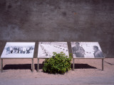 Photos of Nelson Mandela And Walter Sisulu, Robben Island Prison Museum, Robben Island Photographic Print