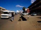Traffic on the Road, Lilongwe, Malawi Photographie