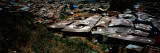 High Angle View of Huts in a Shanty Town, Kibera, Nairobi, Kenya Lámina fotográfica High Angle View of Huts in a Shanty Town, Kibera, Nairobi, Kenya Lámina fotográfica