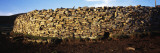 Stone Wall in a Field, Saunders Island, Falkland Islands Photographic Print