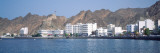 City at the Waterfront, Muttrah, Muscat, Oman Photographic Print