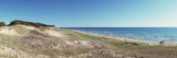Sand Dunes at the Lakeside, Upper Peninsula, Lake Michigan, Michigan, USA Photographic Print