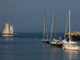 Appledore III Sailing Ship in the Sea, Rockport Harbor, Rockport, Cape Ann, Massachusetts, USA Photographic Print Appledore III Sailing Ship in the Sea, Rockport Harbor, Rockport, Cape Ann, Massachusetts, USA Photographic Print