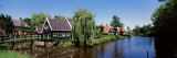 Open Air Museum at the Waterfront, Zaanse Schans, Zaanstad, North Holland, Netherlands Photographic Print
