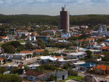 Buildings in a Town, La Paloma, Rocha Department, Uruguay Photographic Print