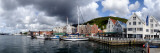 Buildings at the Waterfront, Slottsgaten, Bryggen, Bergen, Hordaland County, Norway Photographic Print