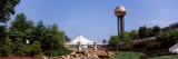 Sunsphere in a Fair, World's Fair Park, Knoxville, Knox County, Tennessee, USA Photographic Print