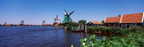 Open Air Museum at the Waterfront, Zaanse Schans, Zaanstad, North Holland, Netherlands Photographic Print