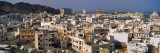 High Angle View of a City, Muttrah, Muscat, Oman Fotografie-Druck