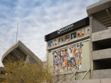 Low Angle View of a Soccer Stadium, Qualcomm Stadium, San Diego, California, USA Photographic Print