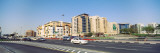Hotels And Apartment Buildings in a City, Dubai, United Arab Emirates Photographic Print