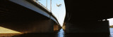 Airplane Viewed Through Two Highway Bridges, U.S. Route 395, Potomac River, Washington DC, USA Lámina fotográfica Airplane Viewed Through Two Highway Bridges, U.S. Route 395, Potomac River, Washington DC, USA Lámina fotográfica