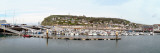 Fishing Boats on the Port, Fecamp, English Channel, Seine-Maritime, Normandy, France Photographic Print