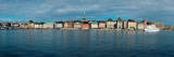 Skeppsbron Harbor Viewed From Skepp-Holmen, Gamla Stan, Stockholm, Sweden Photographic Print
