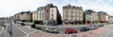 Traffic on Road in a City, Dieppe, Seine-Maritime, Normandy, France Lámina fotográfica Traffic on Road in a City, Dieppe, Seine-Maritime, Normandy, France Lámina fotográfica