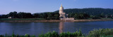 Government Building at the Riverside, West Virginia State Capitol, Kanawha River, Charleston Photographic Print