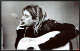 Kurt Cobain - Smoking Prints
