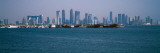 City at the Waterfront, Dhow Harbour, Doha, Ad Dawhah, Qatar 2010 Photographic Print