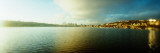City at the Waterfront with Gasworks Park in the Background, Seattle, King County, Washington Photographic Print