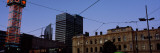 Railway Station at Dusk, Oslo Central Station, Oslo, Norway Photographic Print