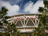 Low Angle View of a Baseball Park, Petco Park, San Diego, California, USA Photographie