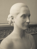 Statue of Eva Duarte Peron in a Museum, Evita Museum, Palermo, Buenos Aires, Argentina Photographic Print