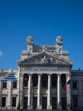 Facade of a Government Building, Palacio Legislativo, Montevideo, Uruguay Photographic Print